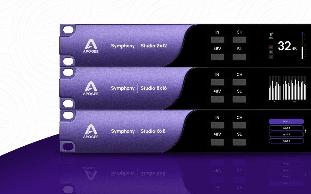 Nouveau – Apogee Symphony Studio Series