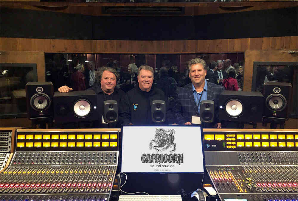 Le console API e la rinascita dei Capricorn Studios di Macon in Georgia