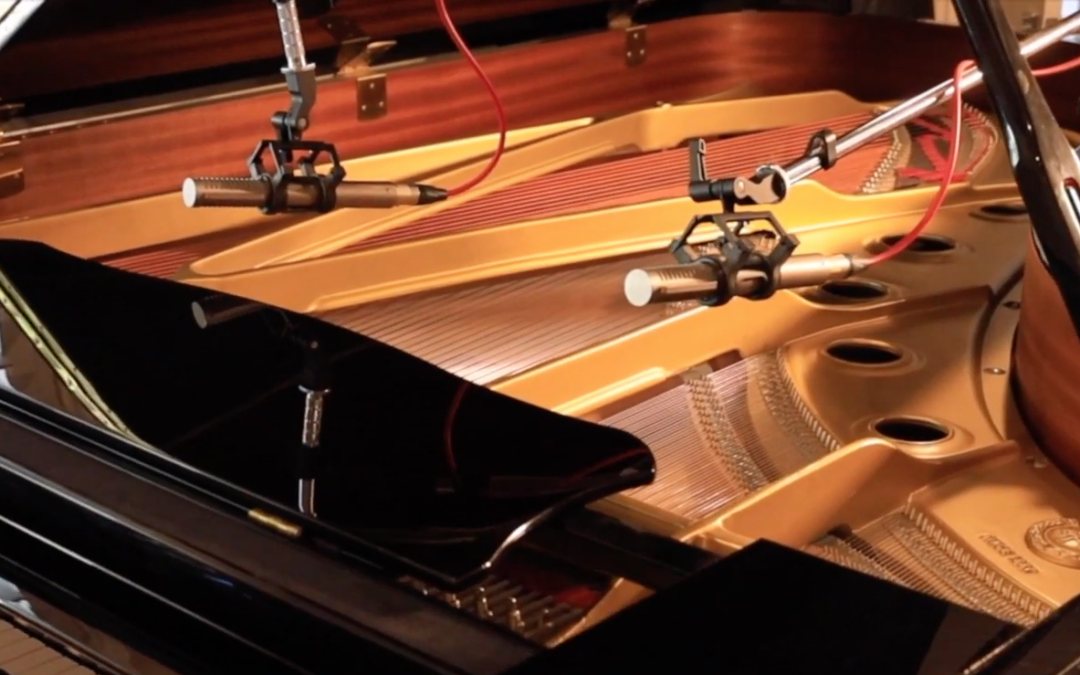 Carlos Rodgarman: registrare un pianoforte Jazz con Royer R-122 Ribbon Mics