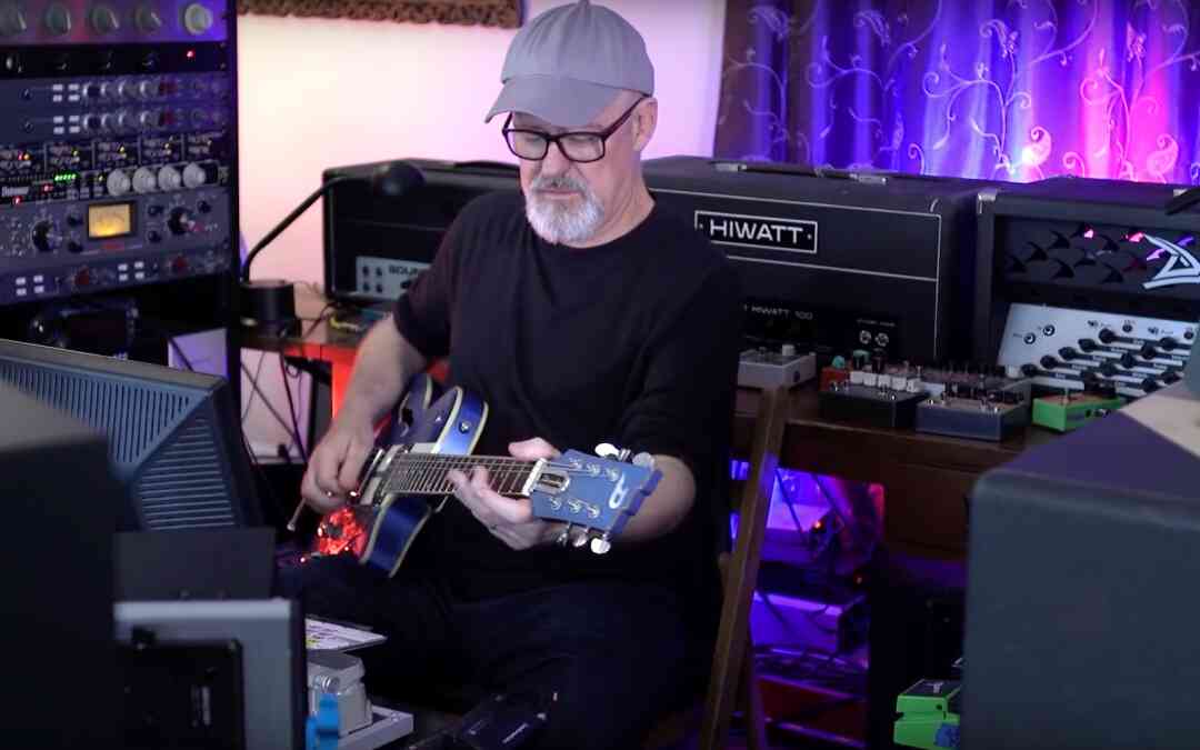 Tim Pierce – Registrare una chitarra elettrica con Royer R-122V – Parte 1