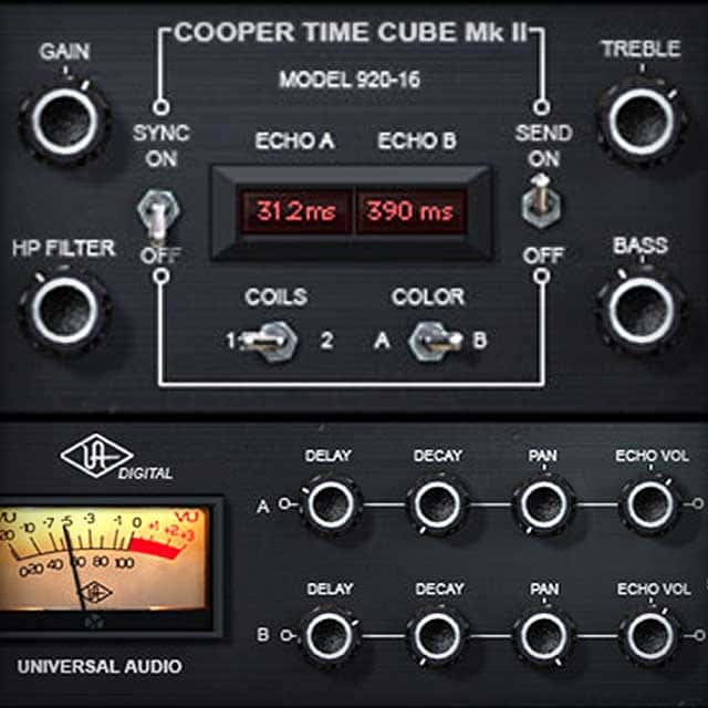 Cooper Time Cube Mk II Delay