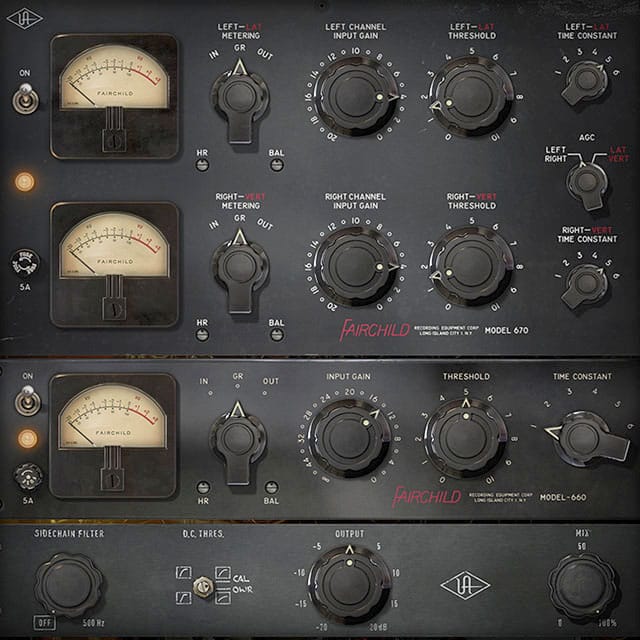 Fairchild Tube Limiter Collection