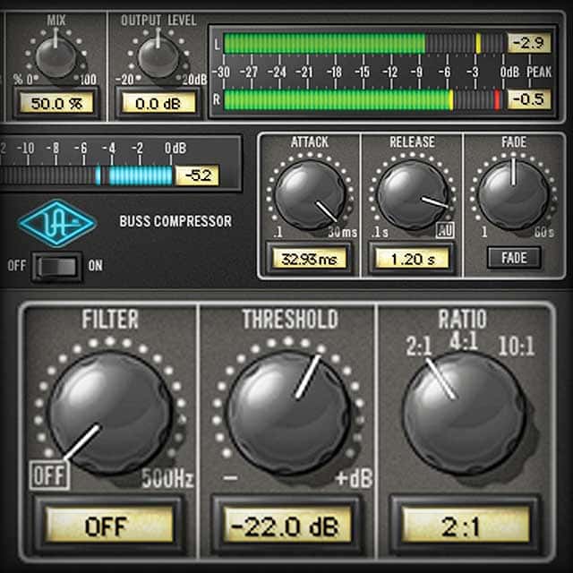 Precision Buss Compressor 