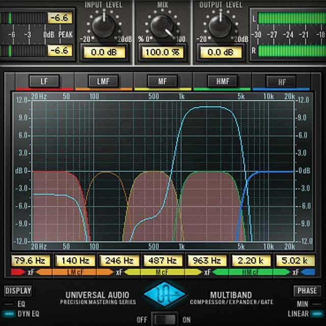 Precision Multiband Plug-In