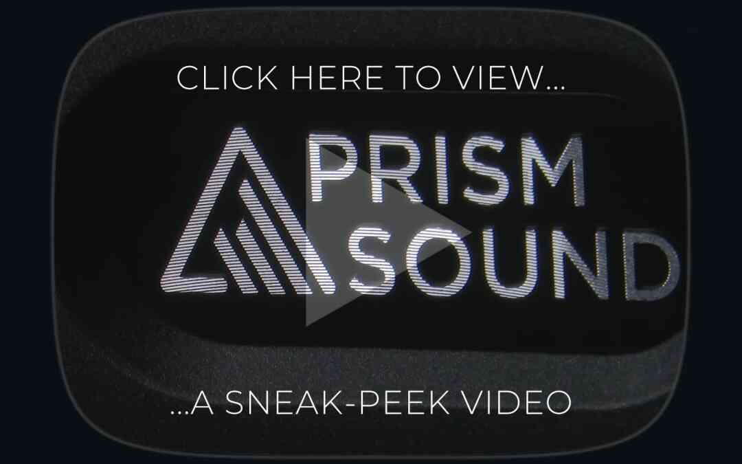 Qualcosa sta arrivando… Un annuncio speciale da Prism Sound all’AES 2020!