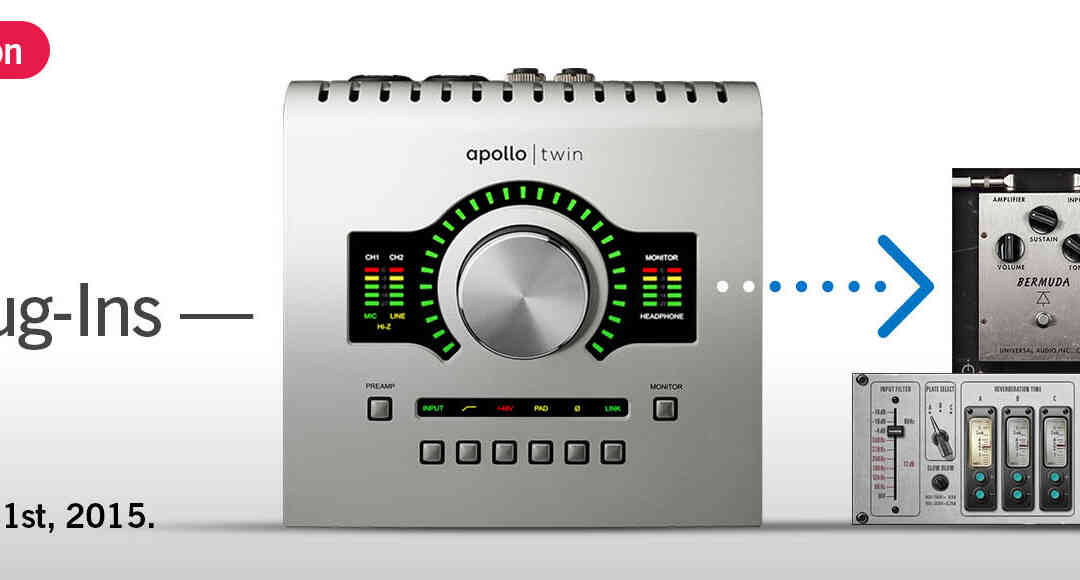 Compra Apollo Twin & ricevi Plug-In UAD Gratis!