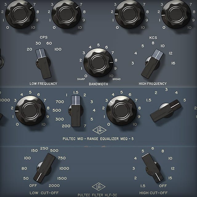 Pultec Passive EQ Collection