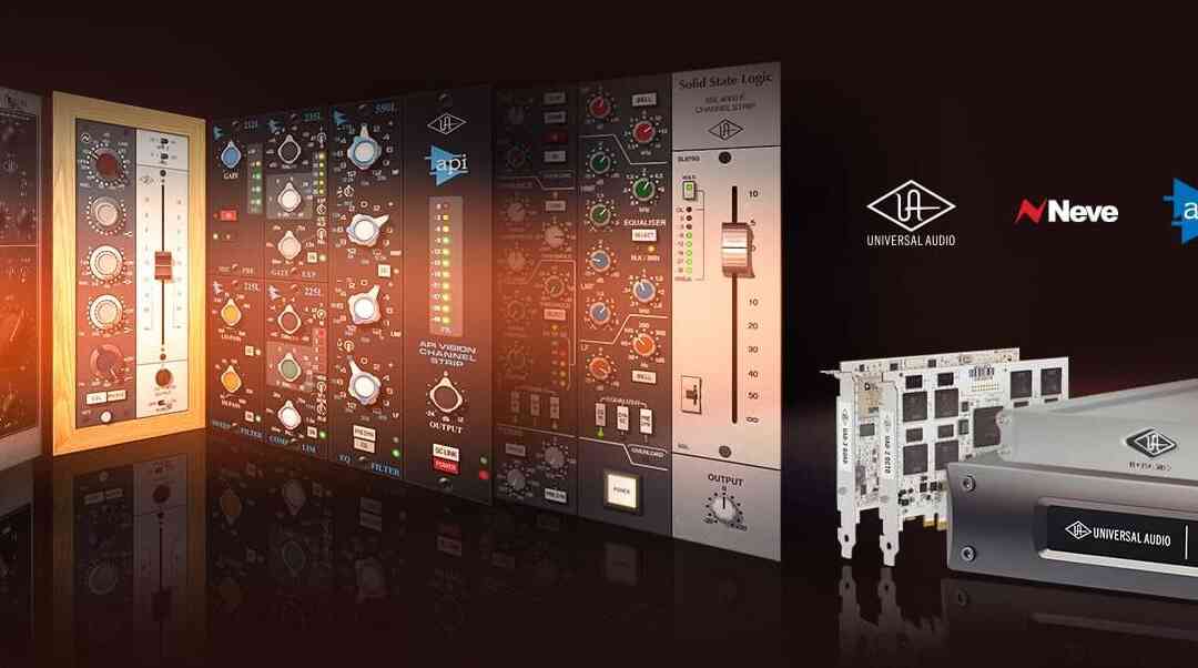 UAD CLASSIC CONSOLE PLUG‑INS PROMO 2019