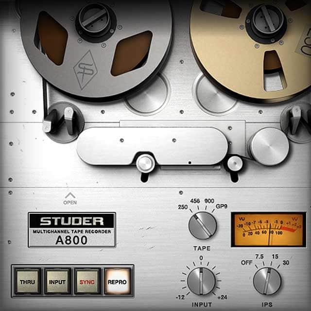 Studer® A800 Multichannel Tape Recorder