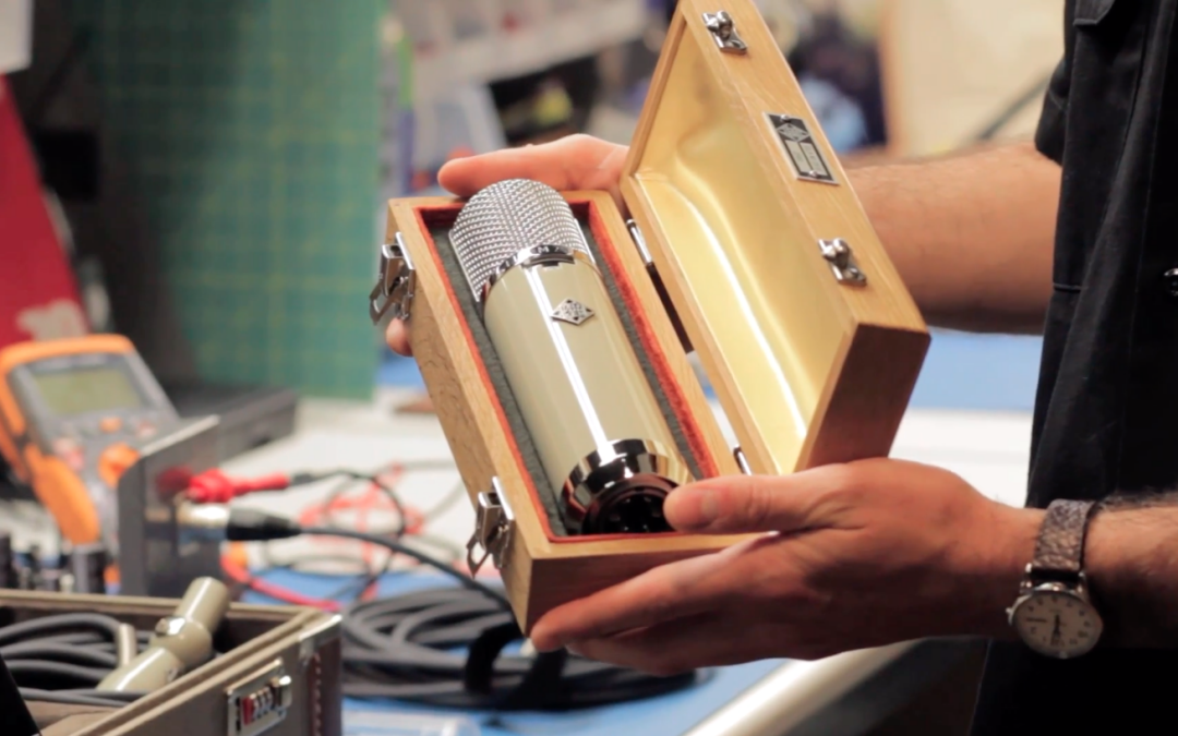 INSIDE THE LAB: TELEFUNKEN Elektroakustik Diamond Series Microphones