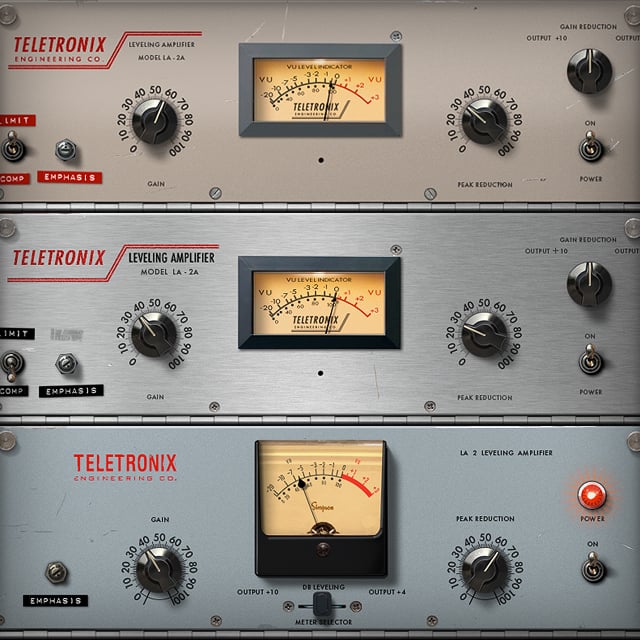 Teletronix LA-2A Classic Leveler Collection