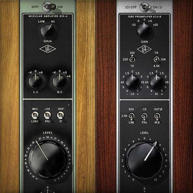 UA 610 Tube Preamp & EQ Plug-In Collection