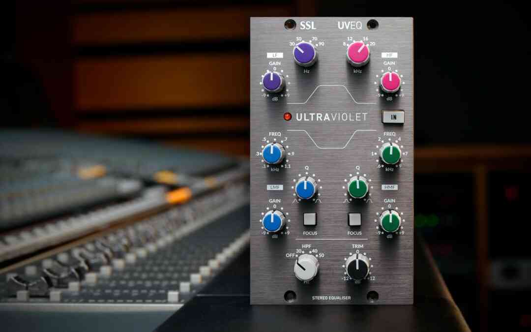 SSL 500 Series Module Range Update