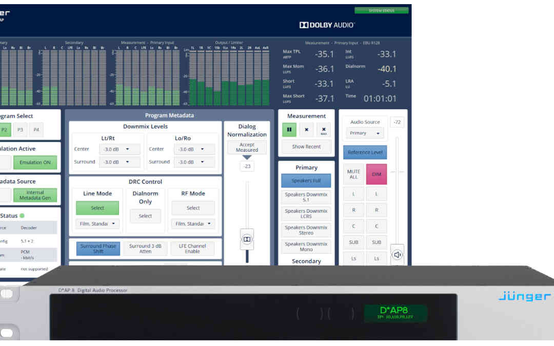 Jünger Trade-In Program per Dolby® DP570 & Professional Products