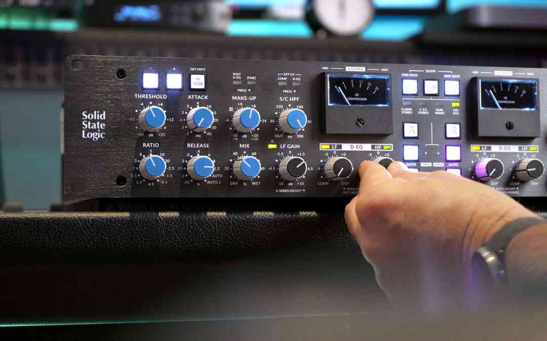 Solid State Logic presenta il nuovo compressore The Bus+