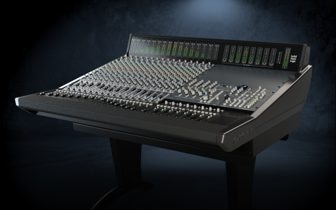 Solid State Logic introduce la nuova console Origin 16 canali