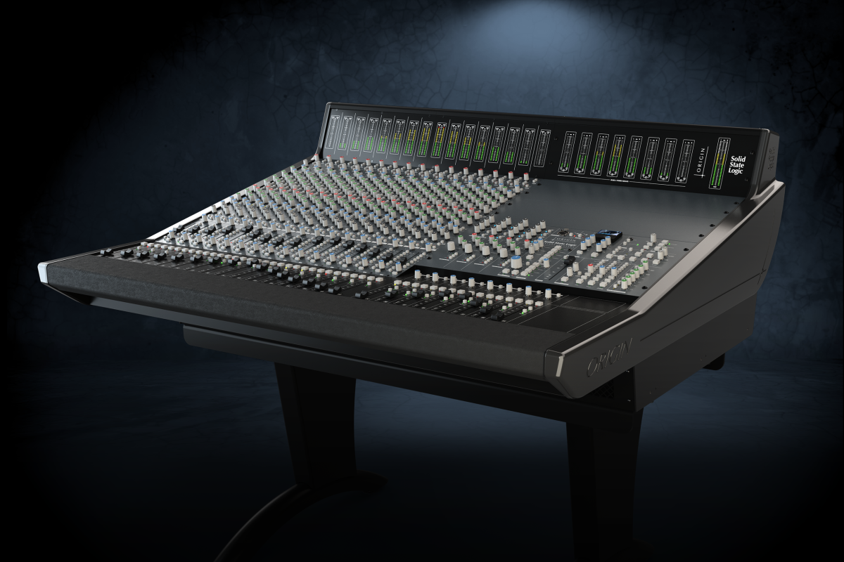 Solid State Logic introduce la nuova console Origin 16 canali - Funky Junk  Italy