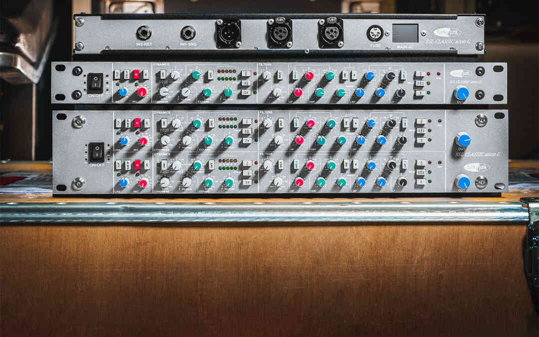 SSL Classic 4000G: il suono SSL, riadattato per lo studio moderno.