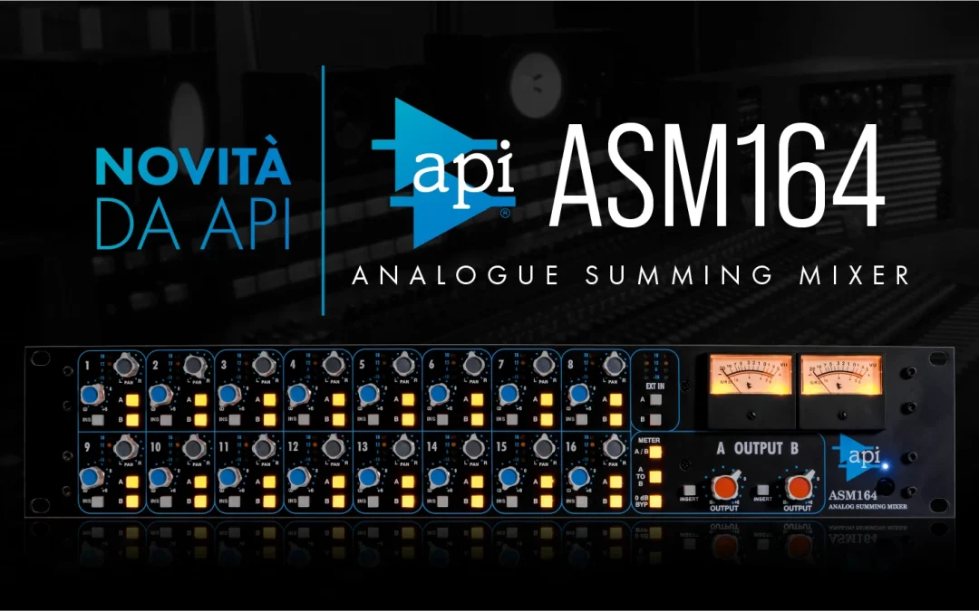 API ASM164: la nuova frontiera del Mix Ibrido