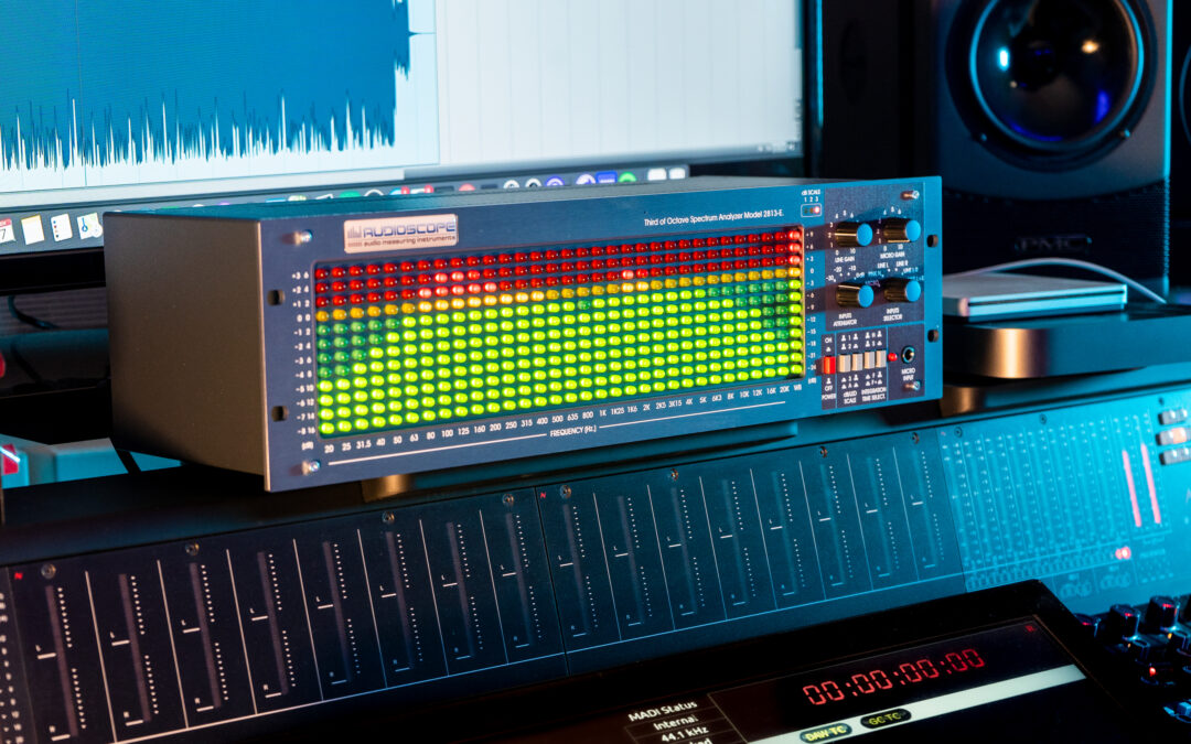 Audioscope 2813-E – Audio Spectrum Analyzer