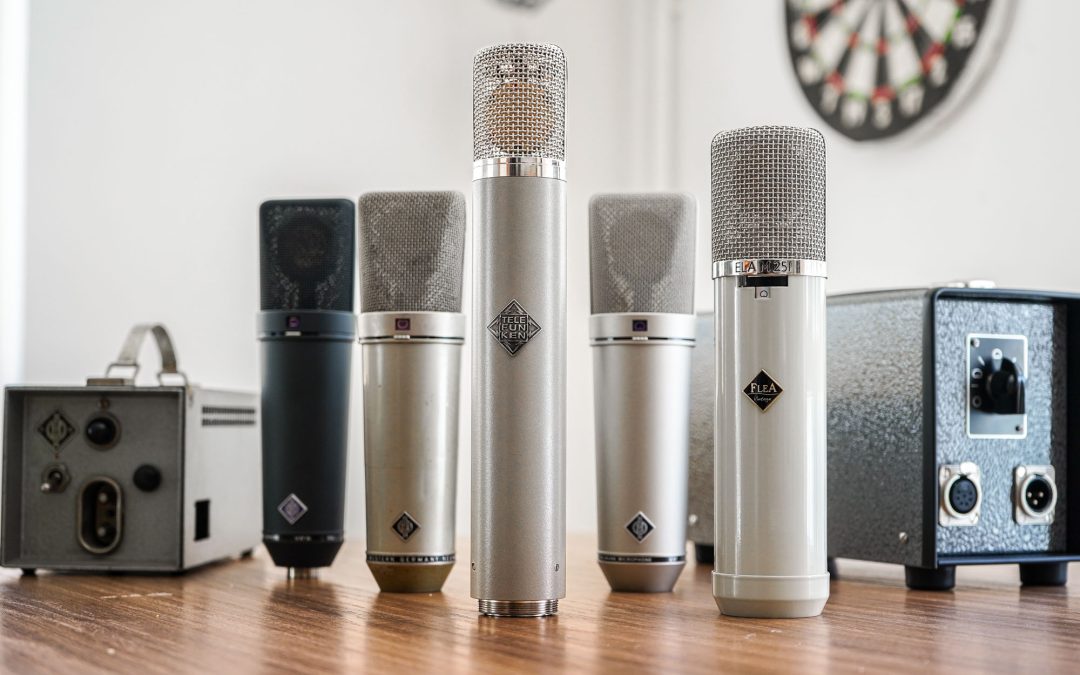 Mic Shootout on Acoustic Guitar: Neumann U87 Ai, U67 Vintage, U67 New, Flea M251, Telefunken C12