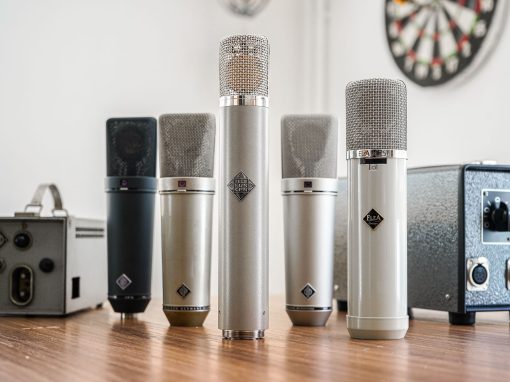 Mic Shootout on Acoustic Guitar: Neumann U87 Ai, U67 Vintage, U67 New, Flea M251, Telefunken C12