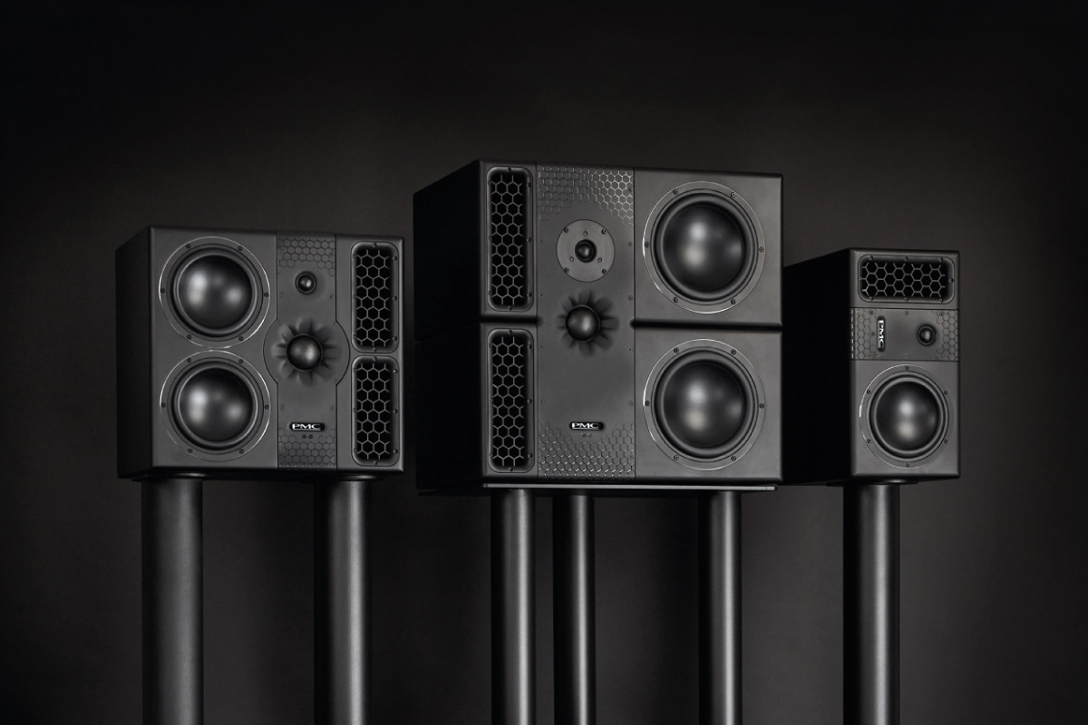 PMC6 Active Studio Monitors