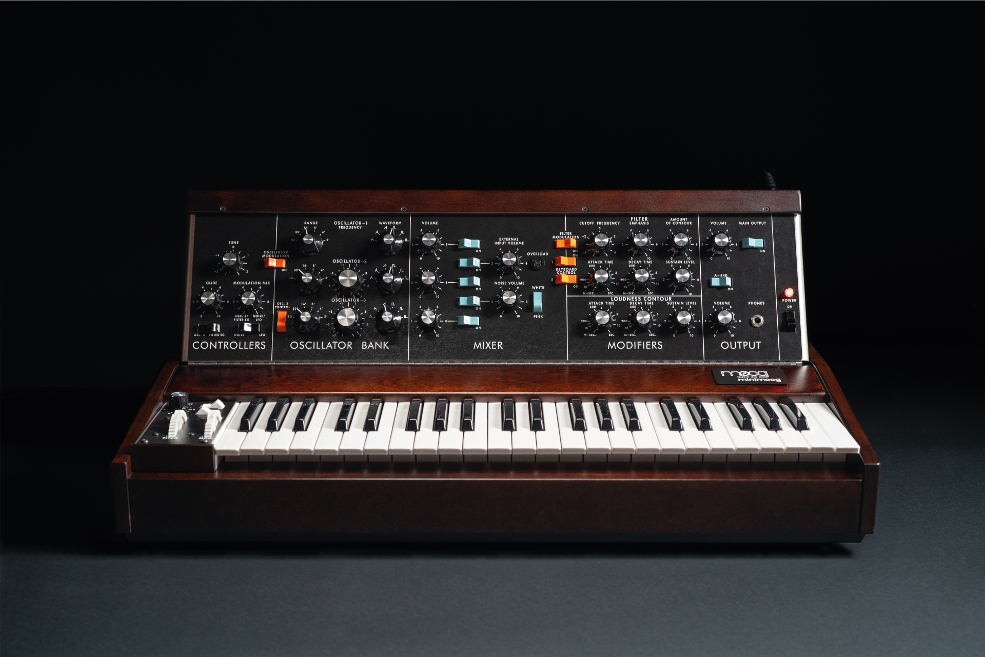 Moog Minimoog Model D 2022 Reissue