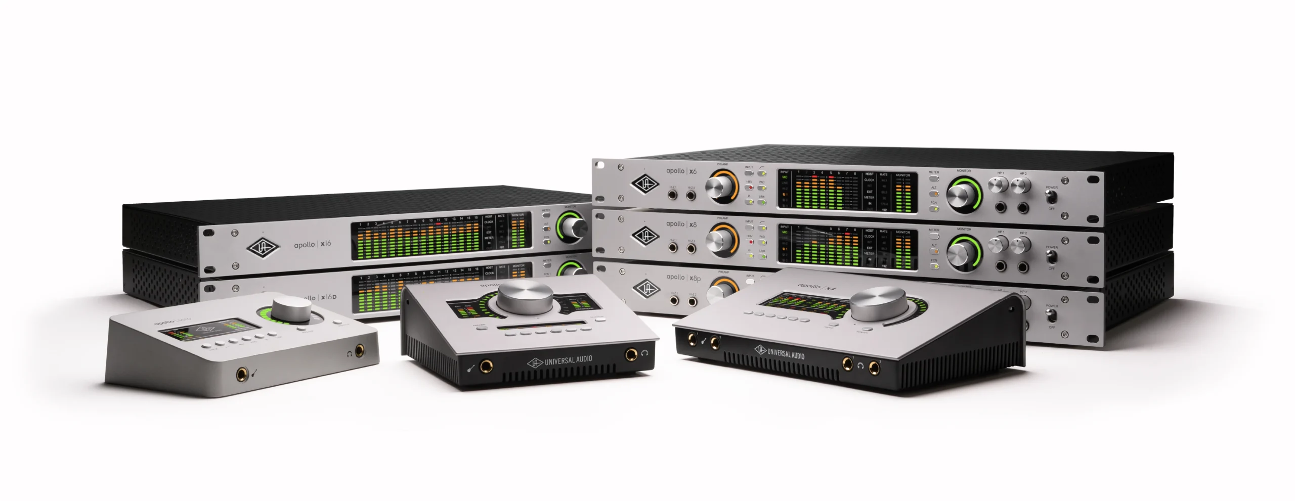 Universal Audio Apollo X Gen 2 Interfaces