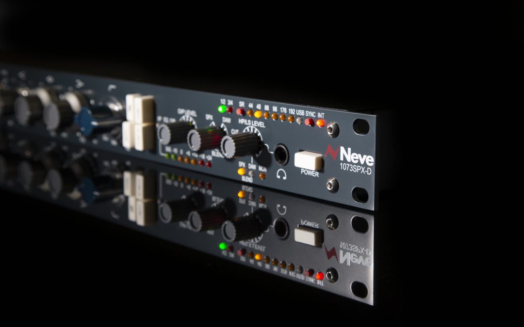 Neve announces its new 1073SPX-D