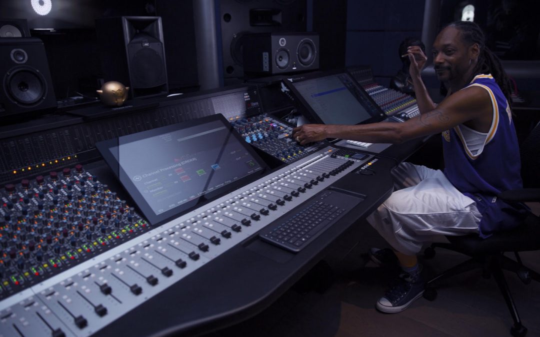 Snoop Dogg Chooses the Neve Genesys Black G64 Console